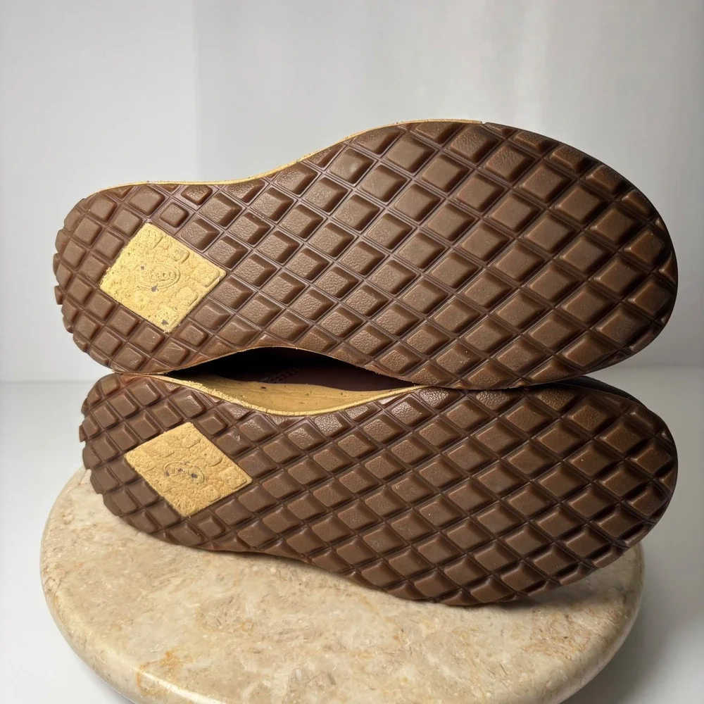Chaco Borealis MidSpice‎ Women's Leather Fur Lined Winter Boots Size 8